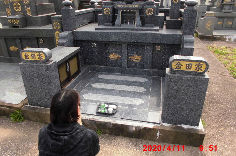 お墓参り代行