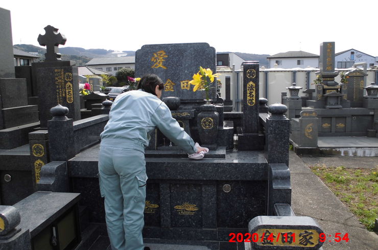 お墓参り代行
